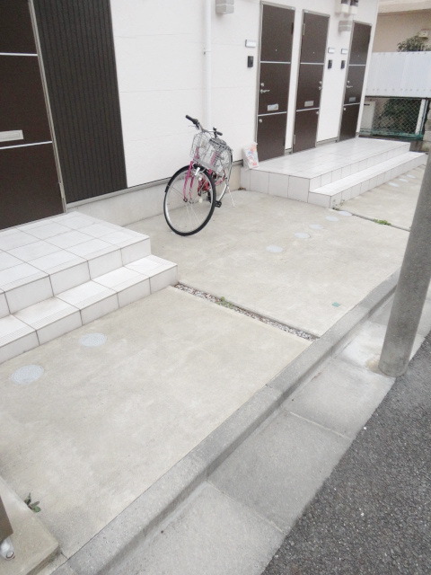 Other common areas. Bicycle shed