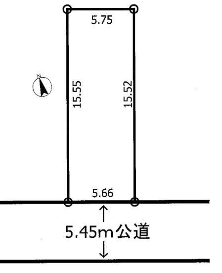 Compartment figure. Land price 55 million yen, You can architecture at the land area 88.73 sq m your favorite plan! 