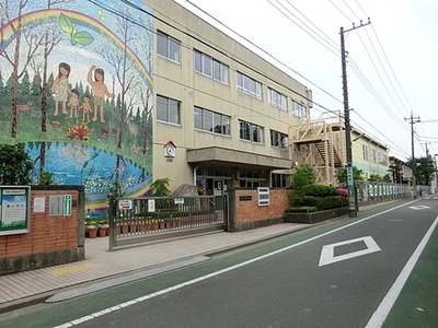 Primary school. Chitosedai up to elementary school (elementary school) 190m