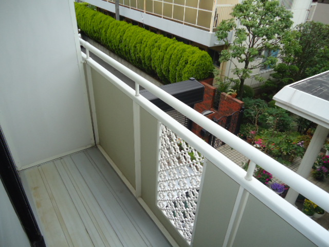 Balcony. Veranda