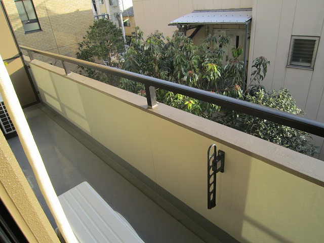 Balcony. Veranda