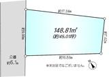 Compartment figure. Land price 66 million yen, When a land area 148.81 sq m difference is that I do as the current state BASIS. 