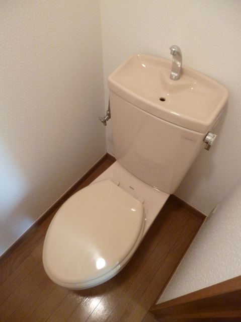 Toilet. Toilet