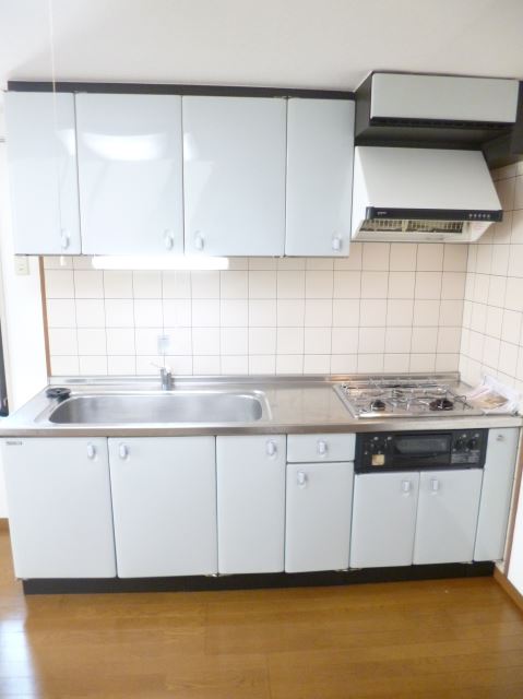 Kitchen. With system Kitchen