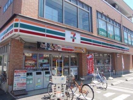 Convenience store. seven Eleven Setagaya Enoki up shop 121m walk 2 minutes