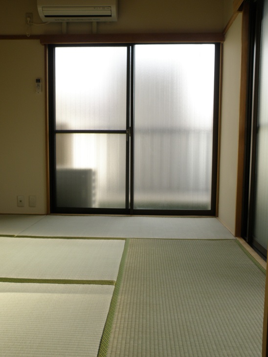 Living and room. Japanese style room