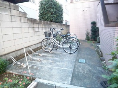 Other common areas. Bicycle-parking space