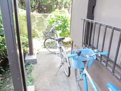 Other common areas. Bicycle-parking space