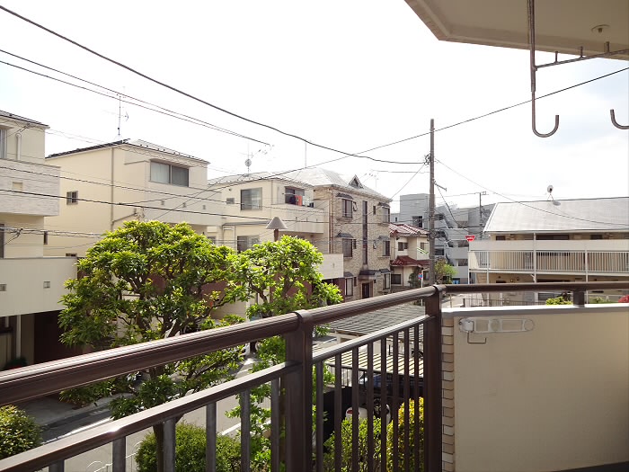 Balcony. Veranda