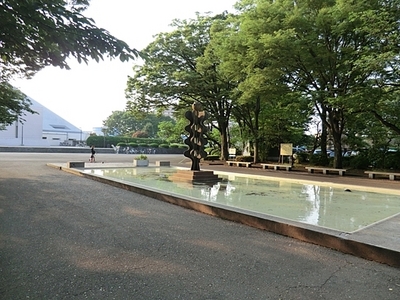 park. Okura Sports Park until the (park) 585m