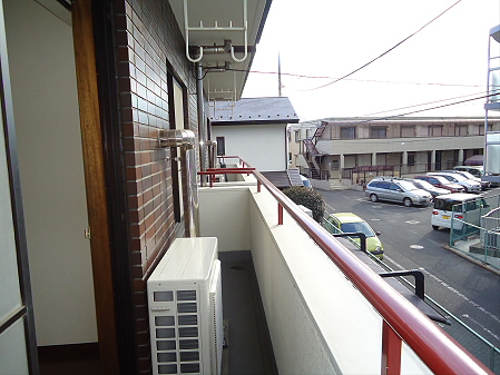 Balcony. Veranda