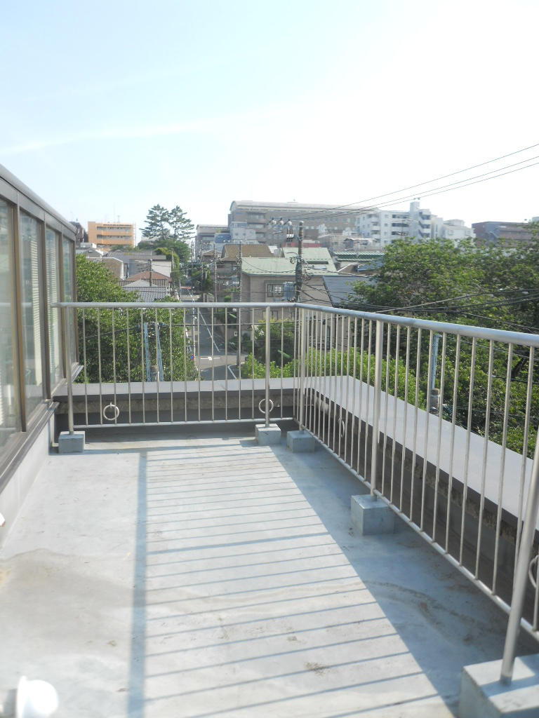 Balcony. roof balcony