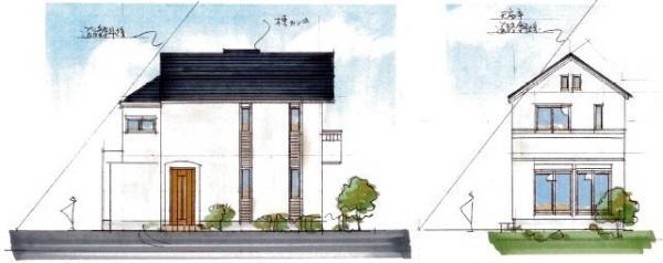 Building plan example (Perth ・ appearance). 2SLDK Building body price 20 million yen (tax included) 113.22 square meters
