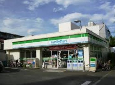 Convenience store. FamilyMart cobblestone Soshigaya store up (convenience store) 768m