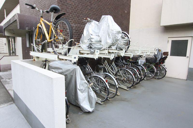 Other common areas. Bicycle-parking space