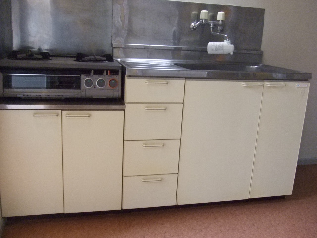 Kitchen. Gas stove installation Allowed ☆ 