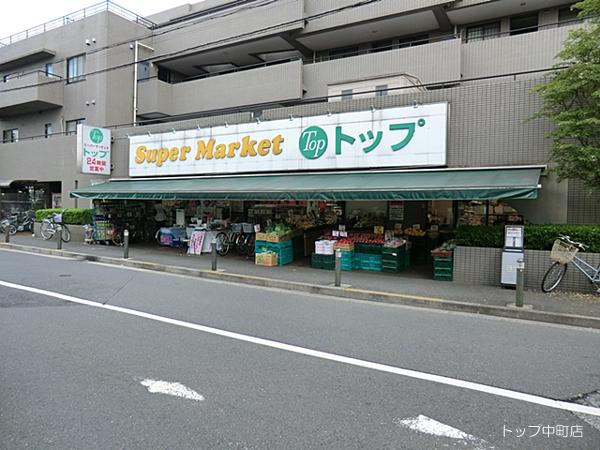 Supermarket. 594m to the top Nakamachi shop