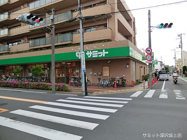 Supermarket. 637m to Summit Fukasawa Sakagami shop