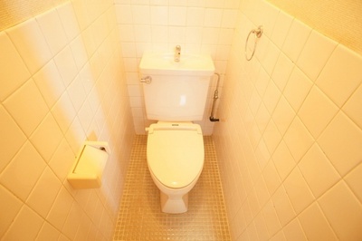 Toilet. It is heating toilet seat ☆ 