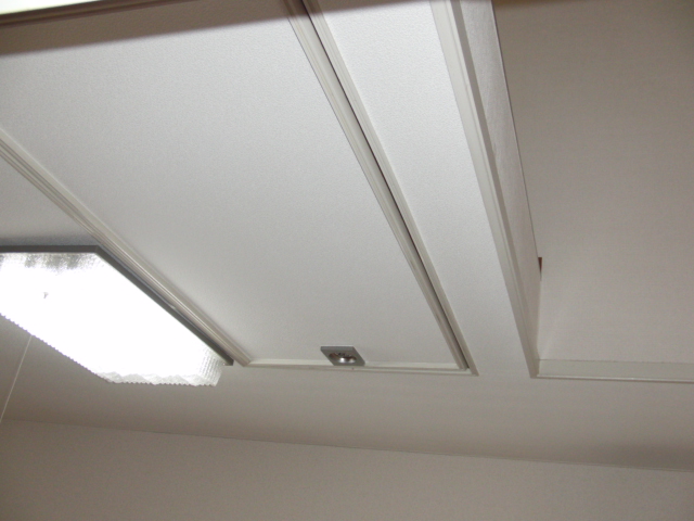 Other room space. Loft ladder (ceiling storage type)