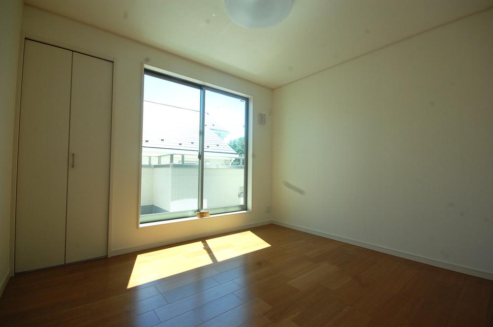 Non-living room. Example of construction