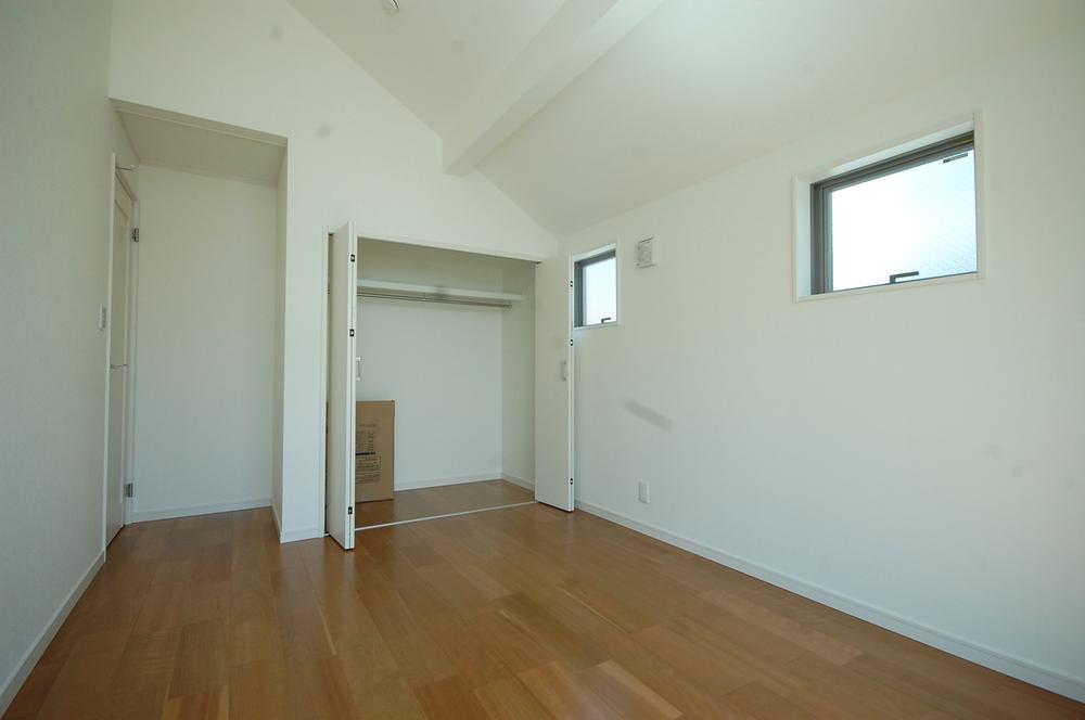 Non-living room. Example of construction