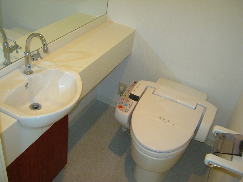 Toilet. Bidet