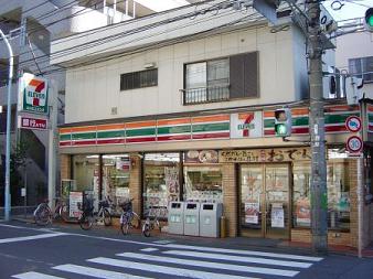 Convenience store. Seven-Eleven Suginami Roka park store up (convenience store) 53m