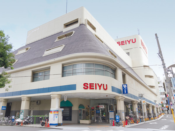 Surrounding environment. Seiyu Sangenjaya shop (G: 9 minute walk ・ About 650m, B: 9 minute walk ・ About 690m) ※ For the distance display, G is "The ・ Than Grants ", Is B, "The ・ From Brights "