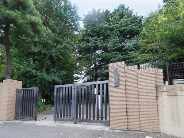 Surrounding environment. Tokyo Gakugei University High School (G: 11 mins ・ About 830m, B: a 10-minute walk ・ About 780m)