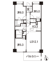 Floor: 3LDK + WIC + N, the area occupied: 70.2 sq m, Price: TBD