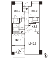 Floor: 3LDK + 2WIC + N, the occupied area: 73.48 sq m, Price: TBD