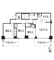 Floor: 3LDK, occupied area: 71.76 sq m, Price: TBD