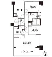 Floor: 3LDK + WIC, the occupied area: 71.54 sq m, Price: TBD