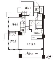Floor: 3LDK + WIC + SIC + N, the occupied area: 77.04 sq m, Price: TBD