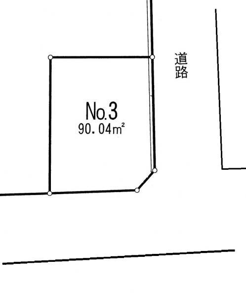 Compartment figure. Land price 53,800,000 yen, Land area 90.04 sq m