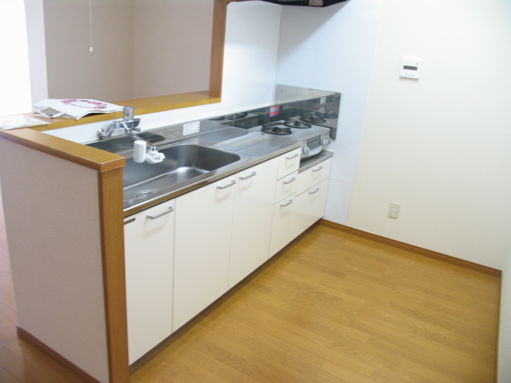 Kitchen. Relaxed some kitchen space