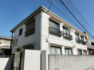 Building appearance. Soshigaya-Ōkura Station 8 min. Walk ・ Commute ・ It is conveniently located to shopping