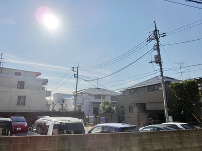 View. It is the scenery from the window ・ It is a quiet residential area