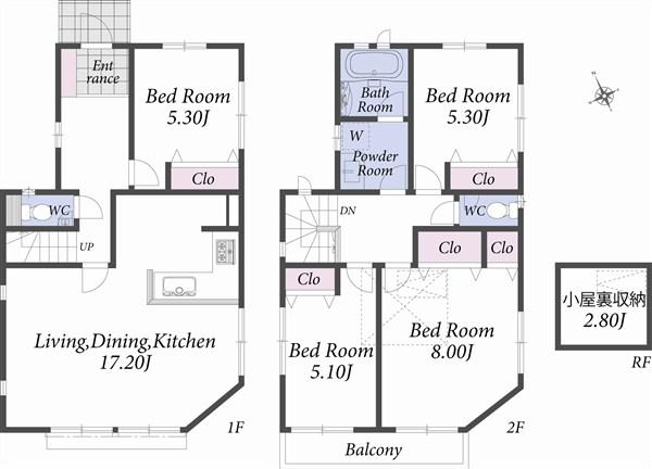 Floor plan. Floor plan Building 3