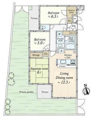 Floor plan