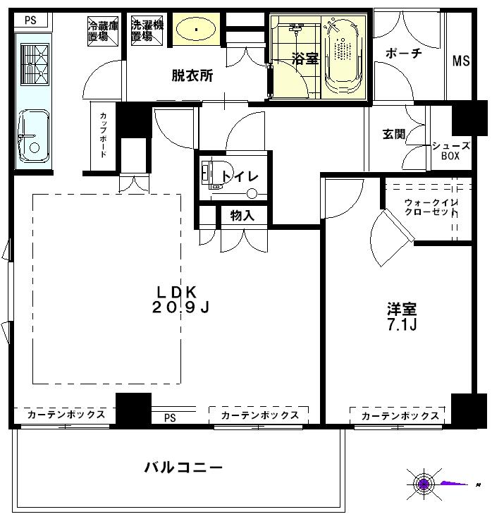 Other. 1LDK change plan