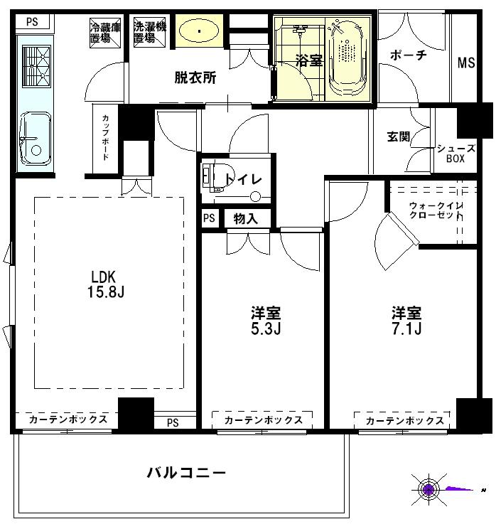 Other. 2LDK change plan