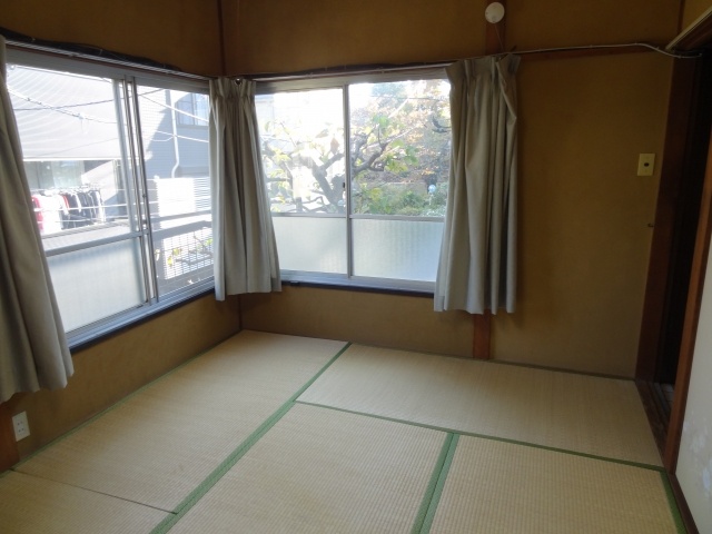 Living and room. Bright Japanese-style room