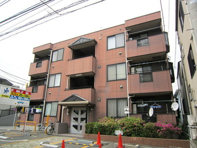 Building appearance. A quiet residential area ・ Living environment favorable