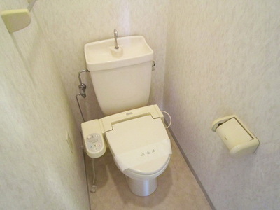 Toilet. With Washlet