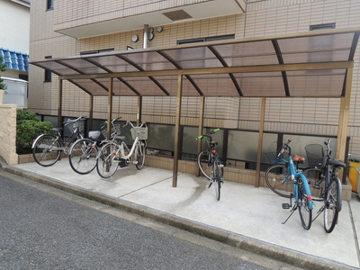 Other common areas. Bicycle-parking space