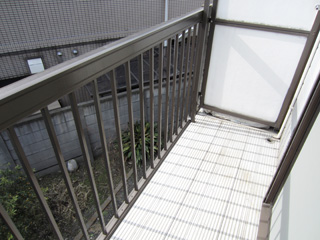 Balcony. Veranda