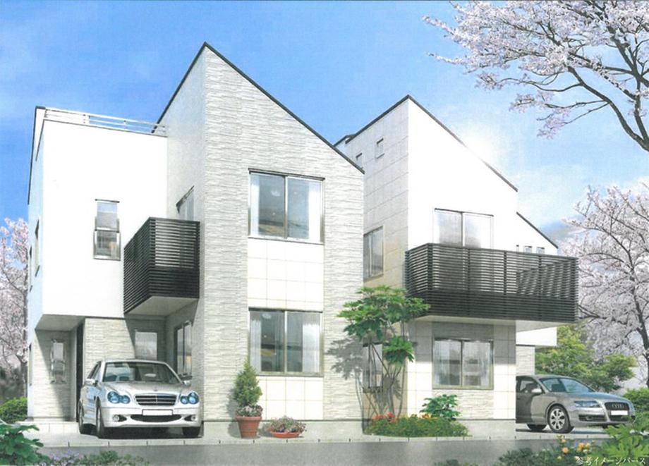 Building plan example (Perth ・ appearance). Reference Plan Rendering 14.5 million yen ・ 82.46 sq m ・ A Building