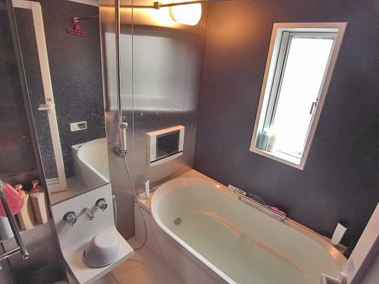 Bathroom. Wide bathroom of TV with 1 pyeong type